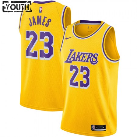 Dres Los Angeles Lakers LeBron James 23 2020-21 Nike Icon Edition Swingman - Dječji
